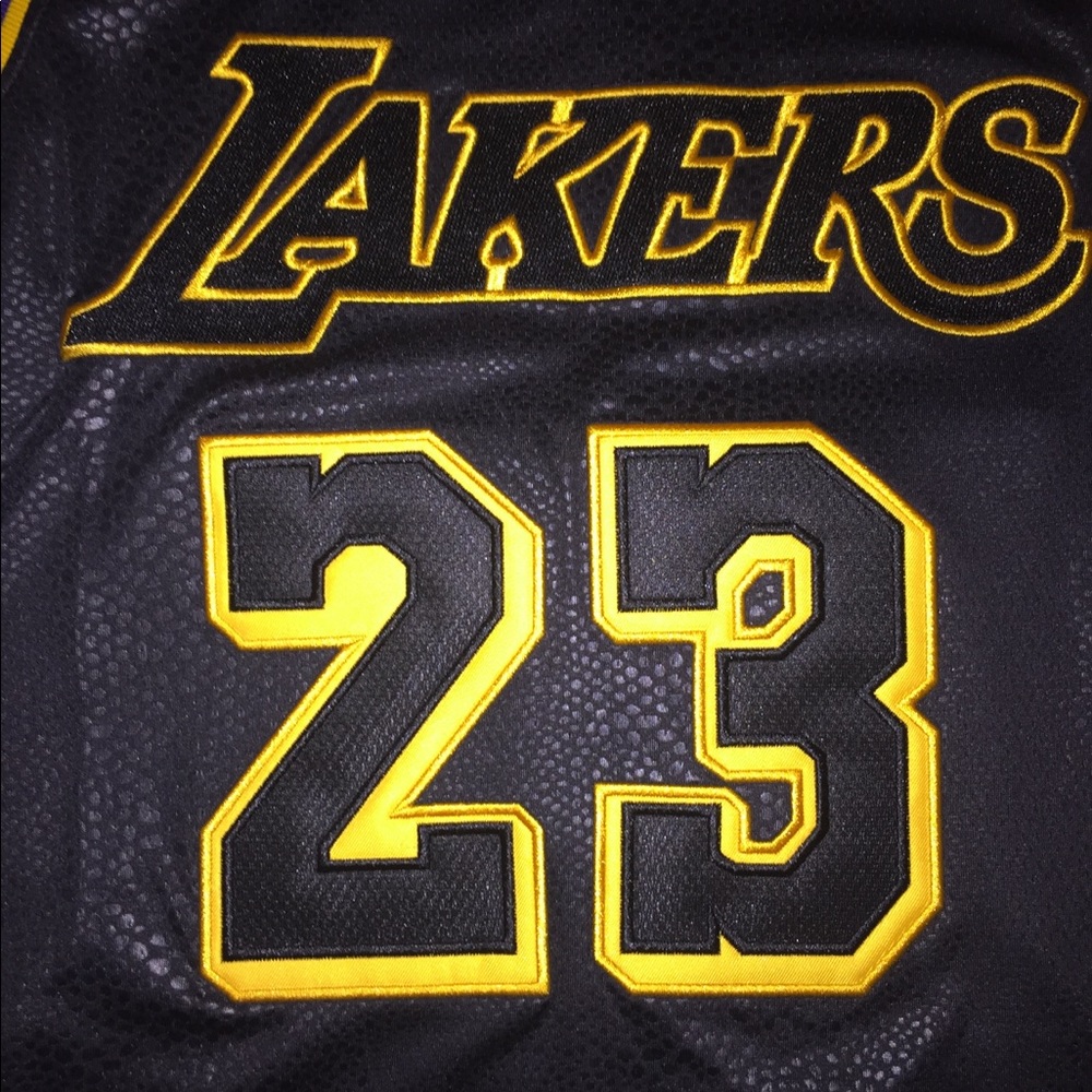 BRAND NEW LEBRON JAMES NIKE MAMBA EDITION JERSEY